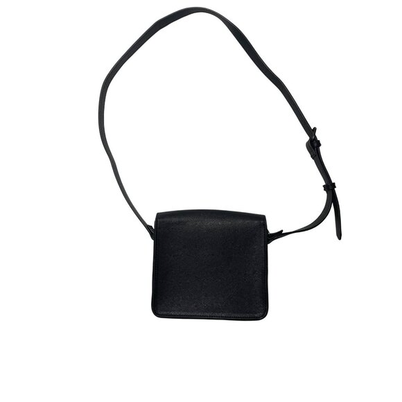 Disney Minnie Mouse Black Crossbody Purse Bag Adjustable‎ Strap & Red Polka Dot - Picture 9 of 12